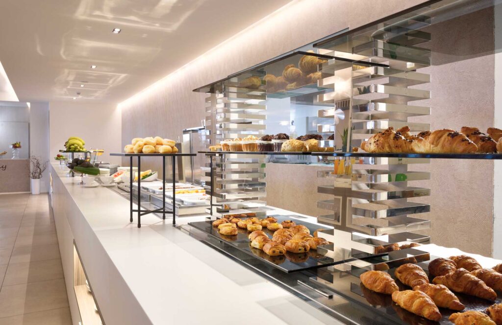 69-Buffet-breakfast_o Colazione The Sense resort al mare in Toscana