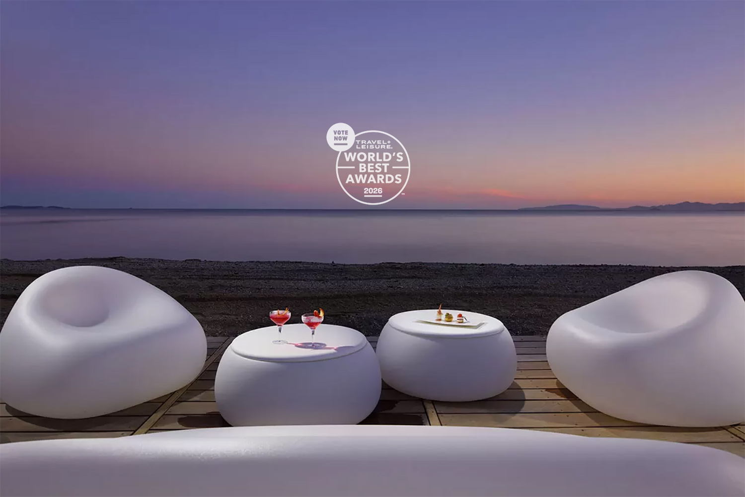 Номинация на премию Travel + Leisure 2026 World’s Best Awards