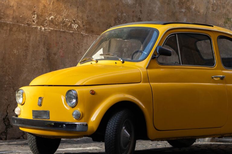 fiat 500 vintage tour