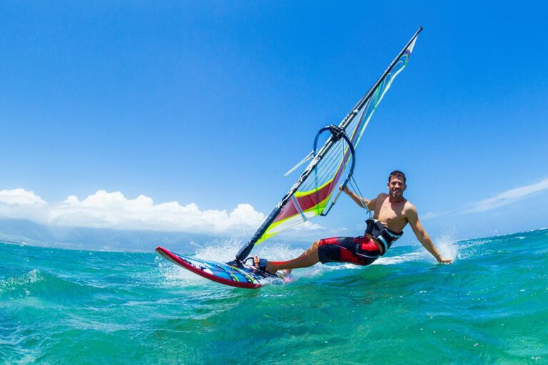golfo windsurf school
