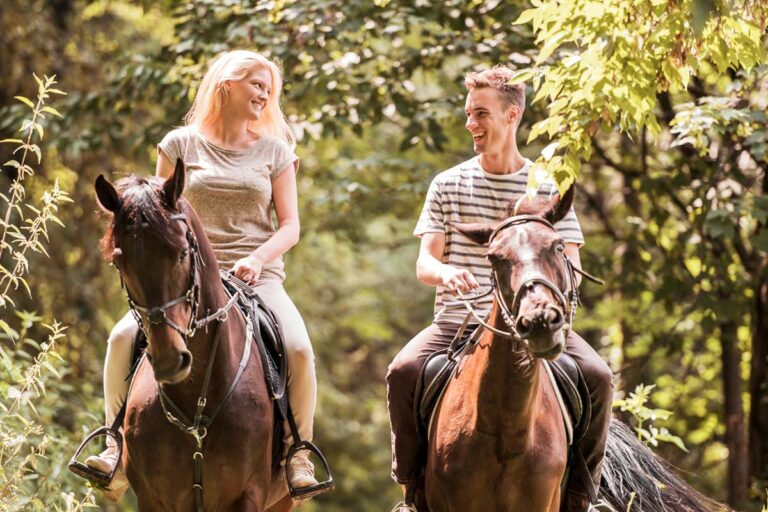horseback riding