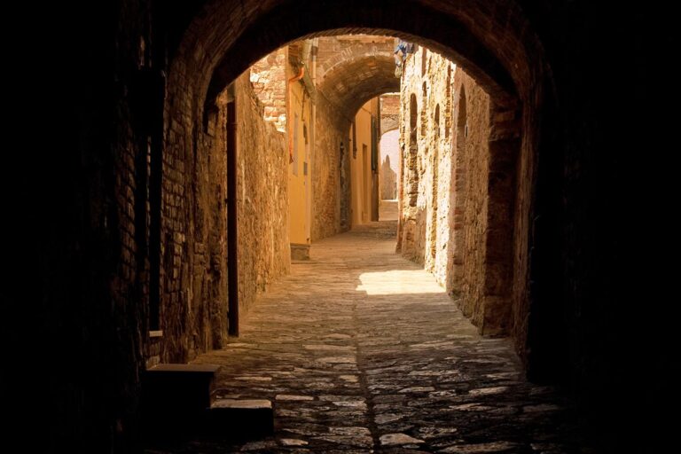tuscan villages