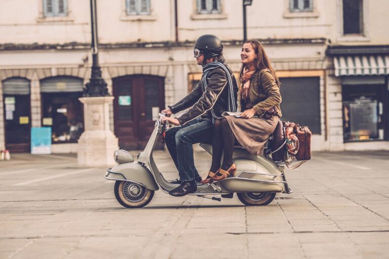 vespa tour in tuscany