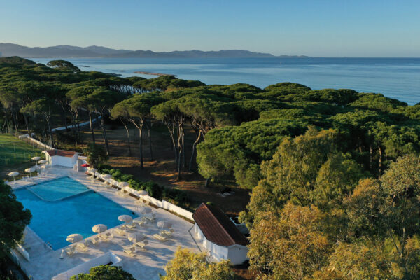 The Sense swimming pool and resort